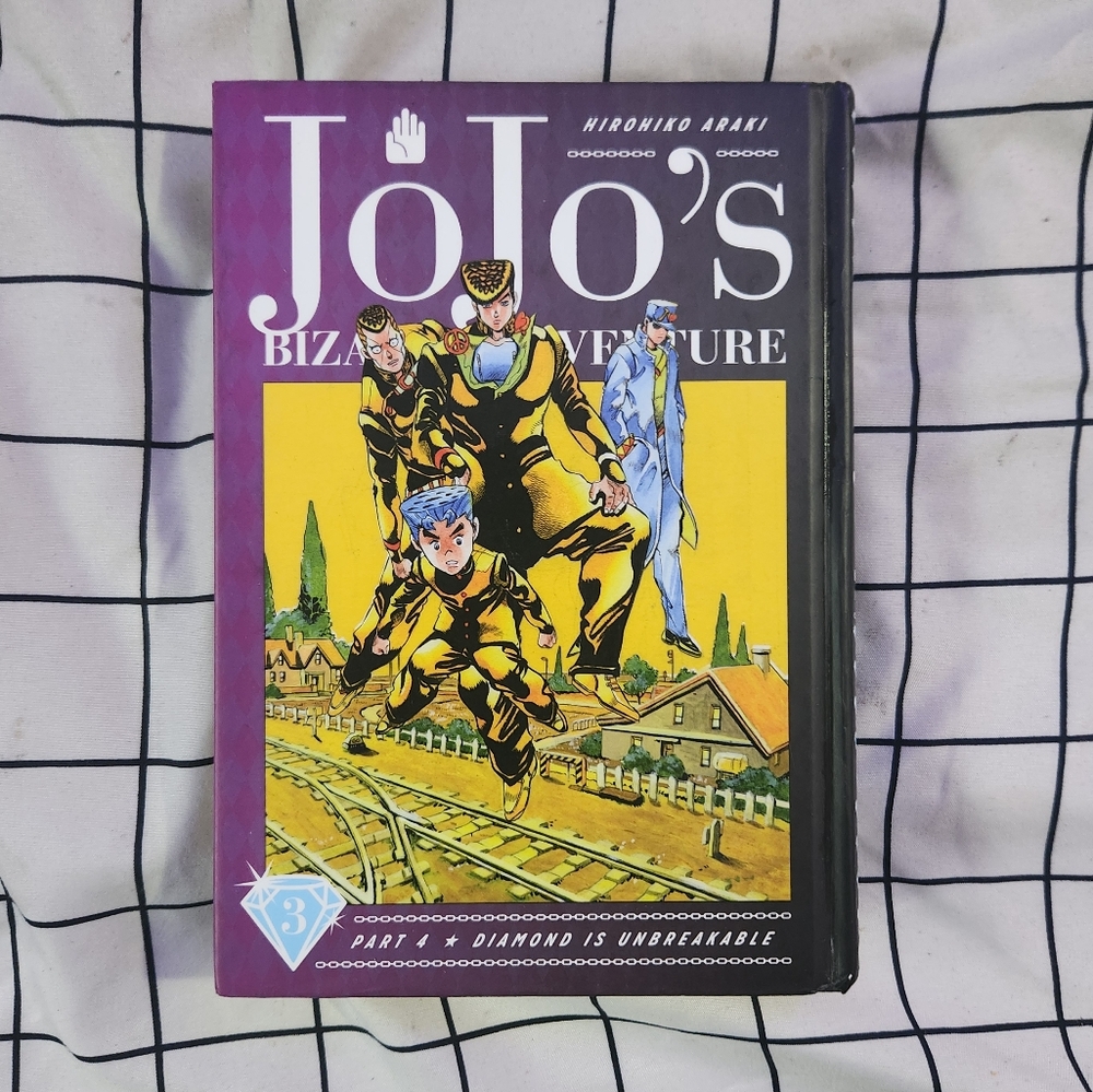 JoJo's Bizarre Adventure Manga Diamond is Unbreakable Volume 3